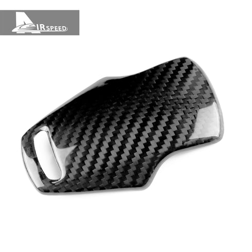 Dry Carbon Fiber Gear Shift Cover Trim For Corvette C8 2020-2022
